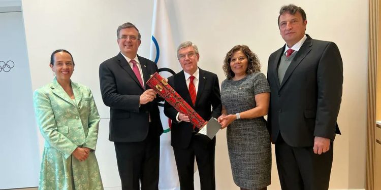 México se postula para ser sede de los Juegos Olímpicos 2036