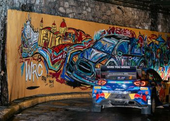 Ott Tänak domina en el reencuentro de Guanajuato con el Rally México