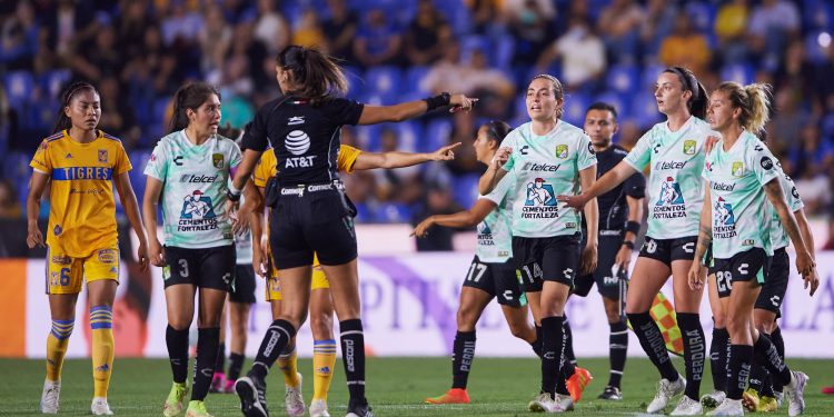 León Femenil no fue rival para Tigres y liga siete sin ganar