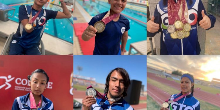 6 guanajuatenses representarán a México en los Juegos Parapanamericanos Juveniles de Bogotá