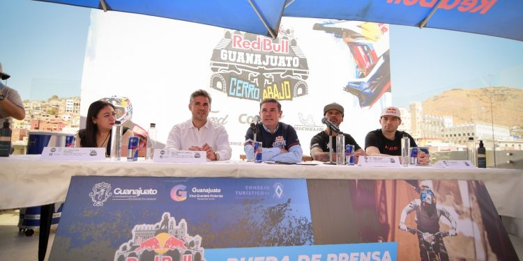 Recibe la Capital del Estado el Red Bull Guanajuato Cerro Abajo