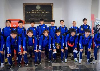 Llega la Selección de Hiroshima a León para enfrentar la Copa de la Fraternidad