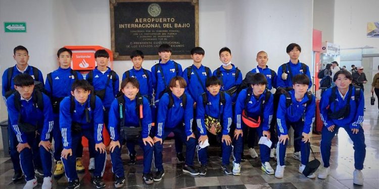 Llega la Selección de Hiroshima a León para enfrentar la Copa de la Fraternidad