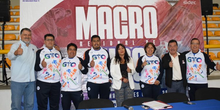 Recibirá Celaya el Campeonato Macro Regional de Judo rumbo a JN 2023