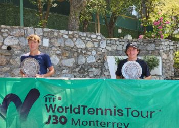 Celayense es finalista de Torneo Nacional ITF, de tenis