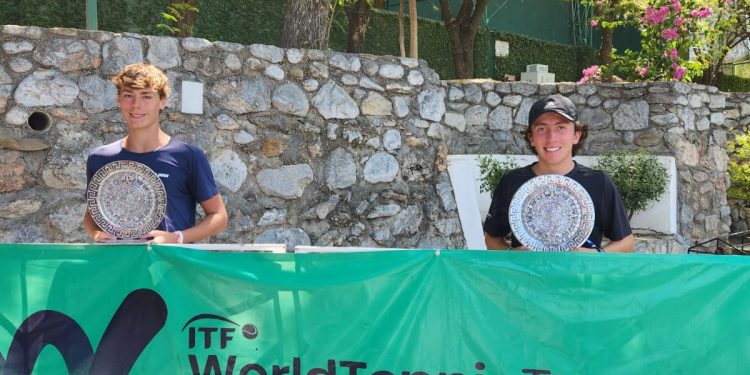 Celayense es finalista de Torneo Nacional ITF, de tenis