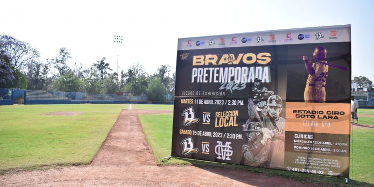 Bravos de León hará pretemporada en Celaya