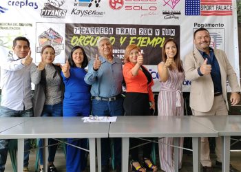 Presentan la 7ma. edición de la Carrera Trail «Orgullo y Ejemplo»
