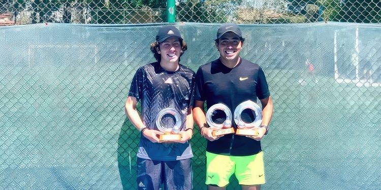 Triunfan los hermanos Schtulmann en dobles del ITF 30