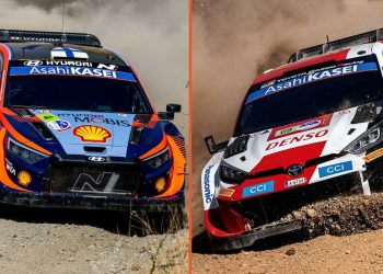 Esapekka Lappi y Kalle Ronvanperä de la mano en el Shakedown del Rally Guanajuato