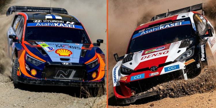 Esapekka Lappi y Kalle Ronvanperä de la mano en el Shakedown del Rally Guanajuato