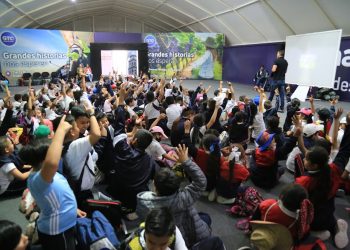 El exfutbolista Hibert Ruiz esta presente en el ‘Mundo Futbol’