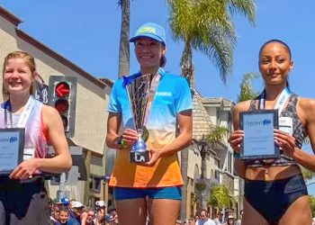 ¡Uno más!, Laura Galván impone récord mexicano en 5 mil metros planos de ruta