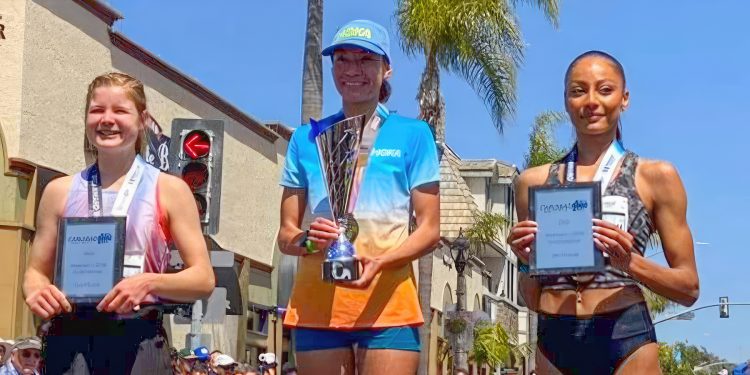 ¡Uno más!, Laura Galván impone récord mexicano en 5 mil metros planos de ruta