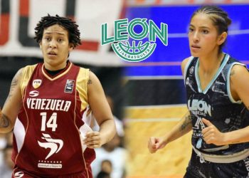 Llega venezolana Walezka Pérez y regresa Michel Portillo a Abejas Femenil