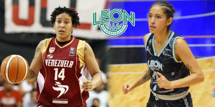 Llega venezolana Walezka Pérez y regresa Michel Portillo a Abejas Femenil