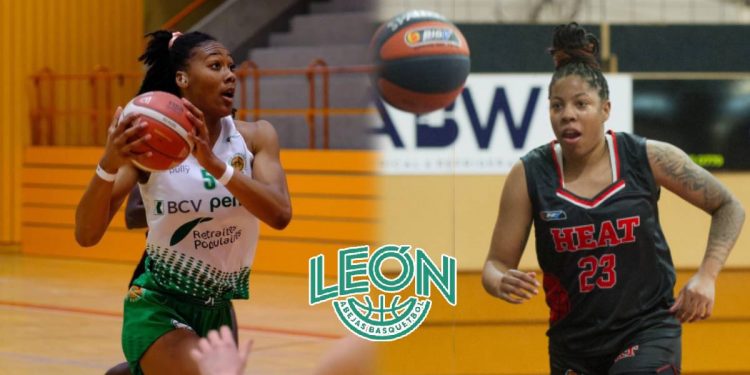 Tylar Bennet y Gia Pack fortalecen la ofensiva de Abejas Femenil