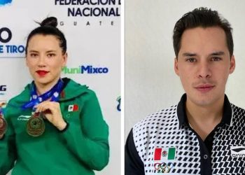 Andrea Palafox y Luis Gallardo, seleccionados para Juegos Centroamericanos 2023