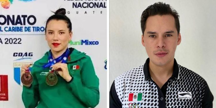 Andrea Palafox y Luis Gallardo, seleccionados para Juegos Centroamericanos 2023