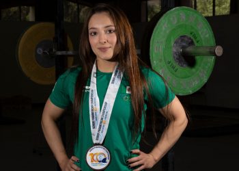 Andrea de la Herrán va por sus segundos Juegos Centroamericanos