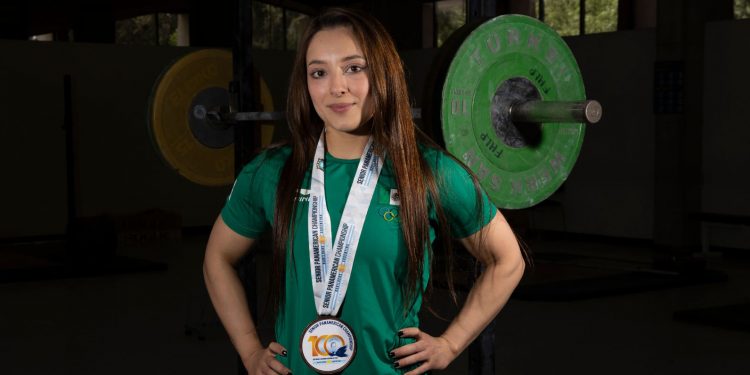 Andrea de la Herrán va por sus segundos Juegos Centroamericanos