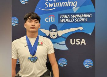 Conquista Ángel Camacho cuatro medallas en la Serie Mundial de Minnesota