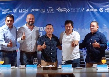 Se reúne la élite del atletismo en León en el selectivo rumbo a San Salvador 2023