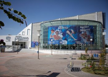 Cumple ocho años de existencia el Centro Acuático León 1