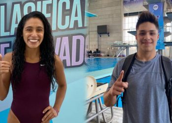 Gabriela Agundez y Osmar Olvera obtienen pase al Mundial de Clavados