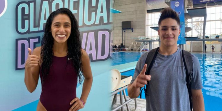 Gabriela Agundez y Osmar Olvera obtienen pase al Mundial de Clavados