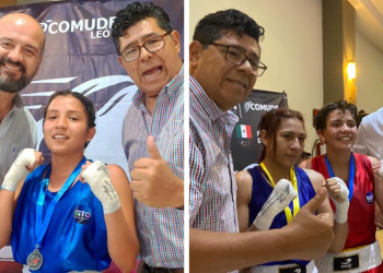 Las leonesas, Darlene Cruz y Wendy García, se quedan con el subcampeonato nacional en el Festival Olímpico de Boxeo