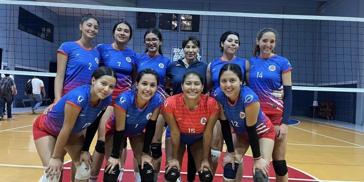 Felinas de La Salle obtienen el 3er lugar en Nacional de Voleibol 2da División