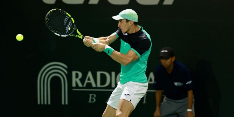 Facundo Bagnis abre con triunfo en el León Open 2023