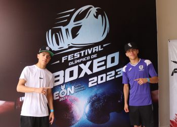 Participan hermanos Bonilla, campeones del mundo, en Festival Olímpico de Boxeo