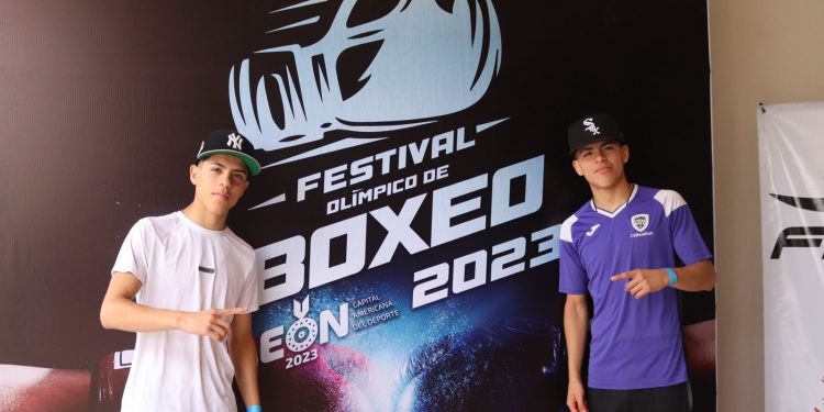 Participan hermanos Bonilla, campeones del mundo, en Festival Olímpico de Boxeo