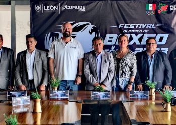 Reúne León a más de 600 pugilistas en Festival Olímpico de Boxeo