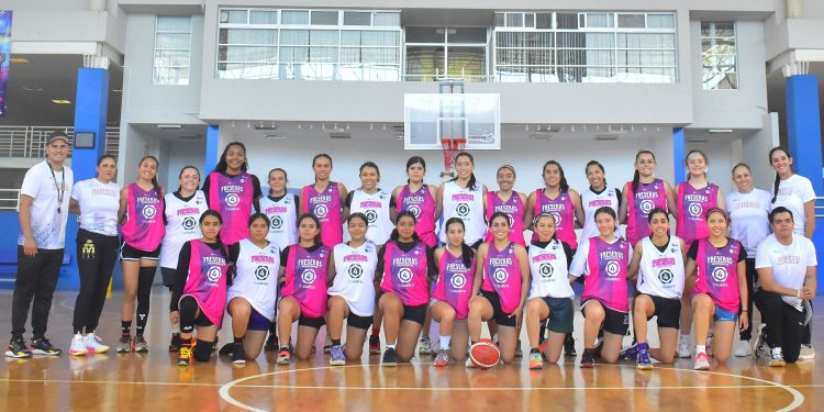 Freseras de Irapuato realiza con éxito los try outs previo a su debut en la LNBP Femenil