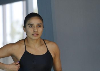 Paola Pineda y Arantxa Chávez buscarán el pase a Fukuoka en clavados sincronizados