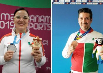 Iliana Lomelí y Ricardo Lecuona ganan el pase a Juegos Centroamerianos y del Caribe