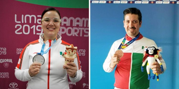 Iliana Lomelí y Ricardo Lecuona ganan el pase a Juegos Centroamerianos y del Caribe