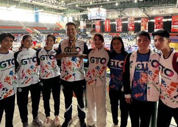 Brillante actuación de Guanajuato en Nacional Juvenil de Karate en Los Mochis