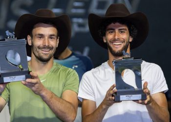 Aziz Dougaz y Antoine Escoffier levantan el título de dobles en el León Open