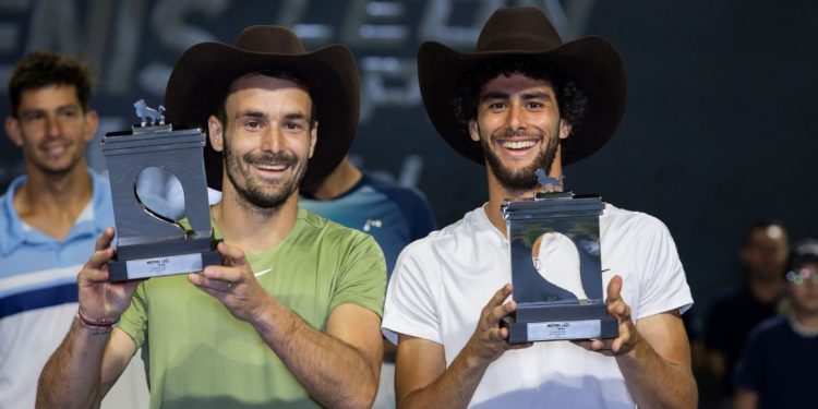 Aziz Dougaz y Antoine Escoffier levantan el título de dobles en el León Open
