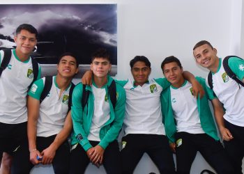 Viaja León con juveniles a terminar la obra ante Violette AC