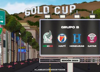 México tendrá como rivales a Haití, Honduras y Catar en la Copa Oro 2023