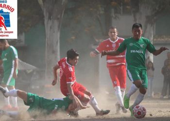 Goles al por mayor en la jornada inaugural del Torneo Mi Barrio 2023