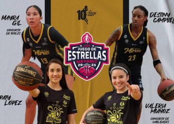 Aporta Mieleras a cuatro jugadoras para el Juego de Estrellas LMBPF 2023