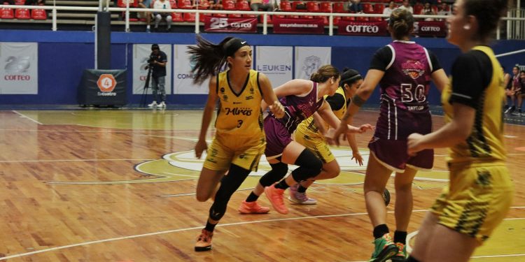 Mieleras de Guanajuato amarra el segundo lugar tras vencer a Racers de Saltillo