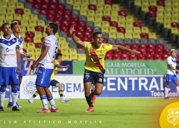 Atlético Morelia sorprende al líder Celaya y los vence en el Morelos