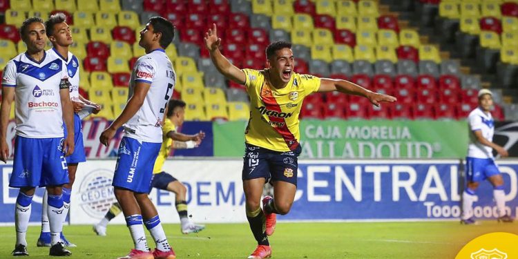 Atlético Morelia sorprende al líder Celaya y los vence en el Morelos